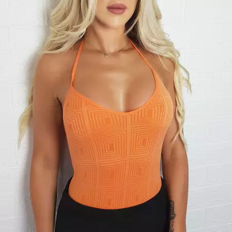 Bluzka damska ORANGE TOP...