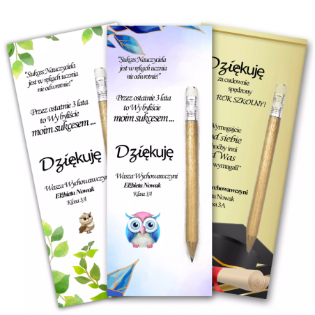 Prezent na ZAKOŃCZENIE ROKU...