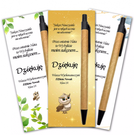 Prezent na ZAKOŃCZENIE ROKU...