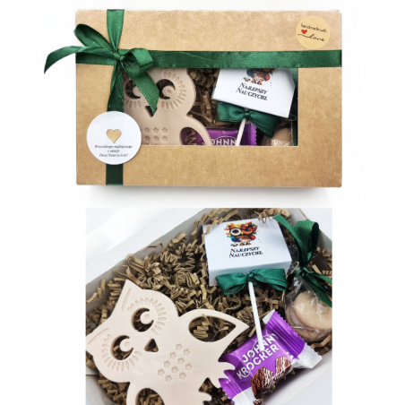 BOX PREZENT dla nauczyciela...