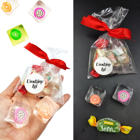 Paczka na urodziny żelowy...