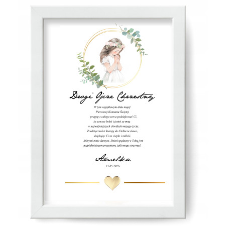 Ramka A4 Podziękowanie...