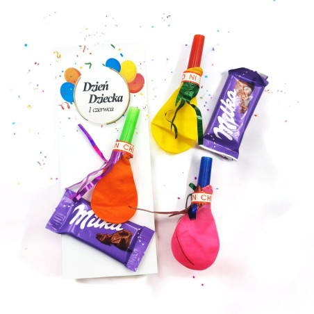 Prezent na DZIEŃ DZIECKA...
