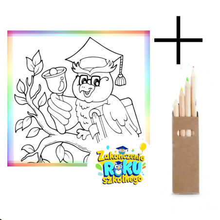 Prezent na Zakończenie Roku...