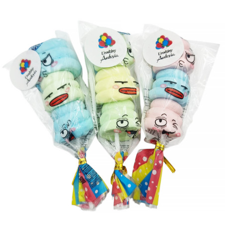 Słodki lizak MARSHMALLOW...