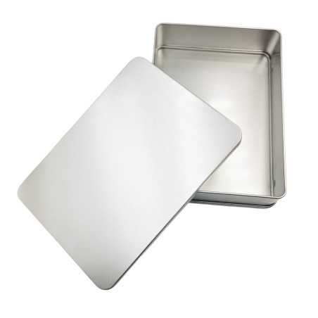 Metalowe prostokątne...