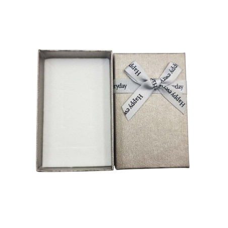 Pudełko prezentowe srebrne...