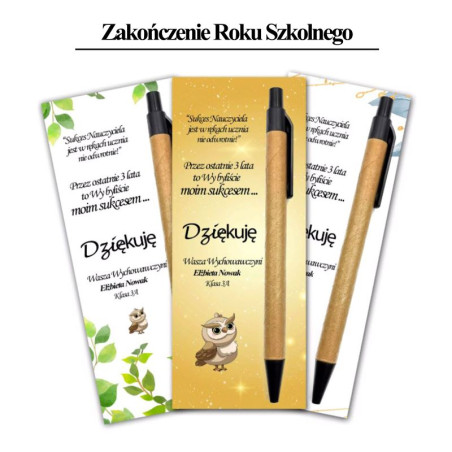 Prezent na Zakończenie roku...