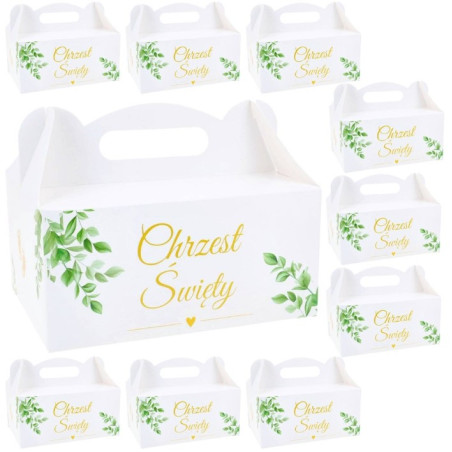 Pudełko na ciasto Chrzest...