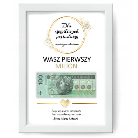 PLAKAT + RAMKA WASZ...