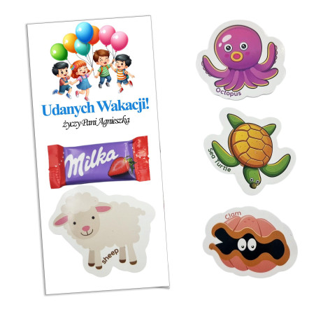 UDANYCH WAKACJI Zakończenie...