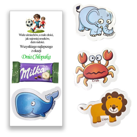 PREZENT na DZIEŃ CHŁOPAKA...