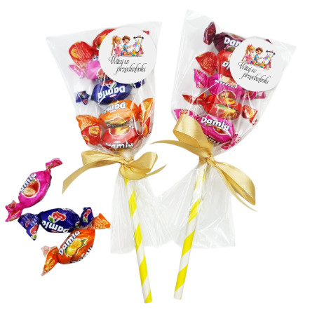 Duży LIZAK prezent Witaj w...