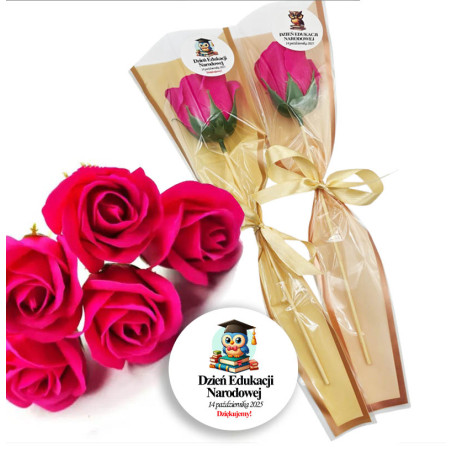 Różowa Wieczna RÓŻA Prezent...