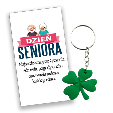 Prezent na dzień SENIORA...