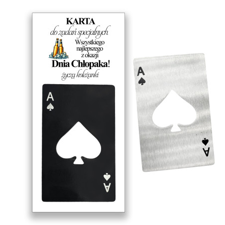 Prezent na DZIEŃ CHŁOPAKA...