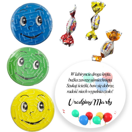 Prezent dla dzieci URODZINY...