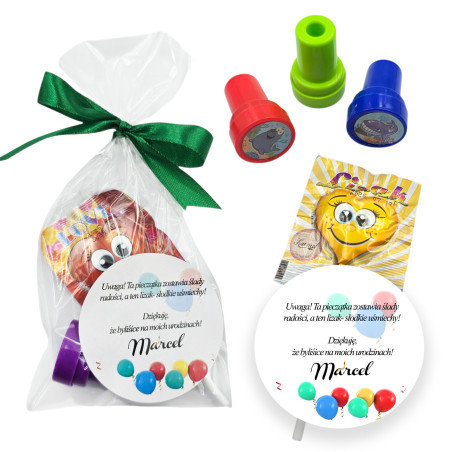 Prezent na urodziny...