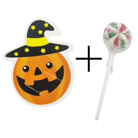 Słodki Lizak Halloween...