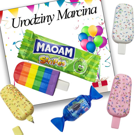 Upominek na URODZINY dla...