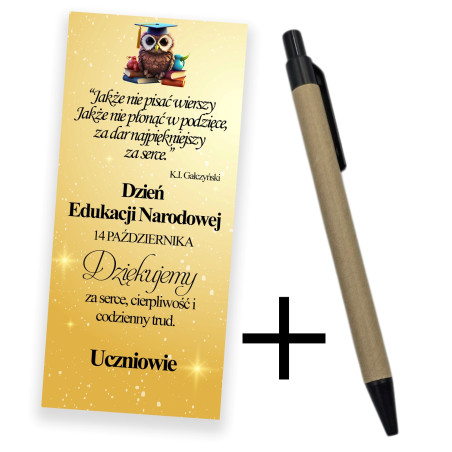 Podziękowania na Dzień...