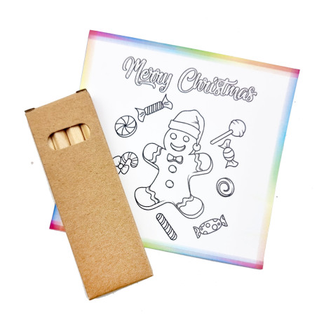 Świąteczna kolorowanka +...