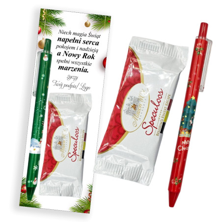 Długopis Świąteczny Ciastko...
