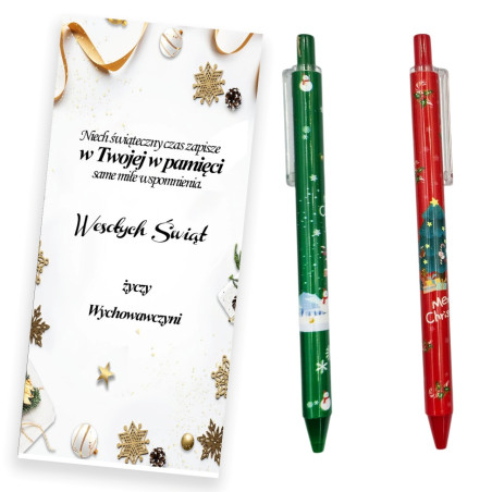 Długopis Świąteczny...