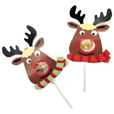 Słodki Lizak Renifer...