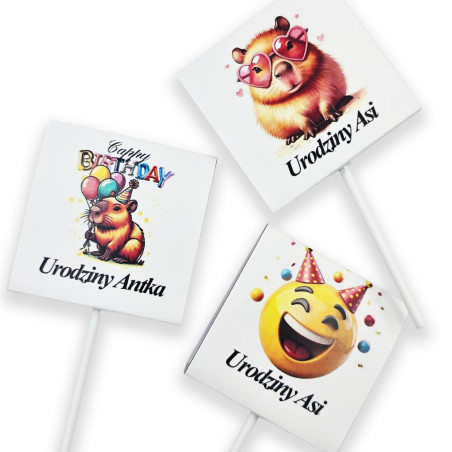 Słodki lizak Kapibara dla...