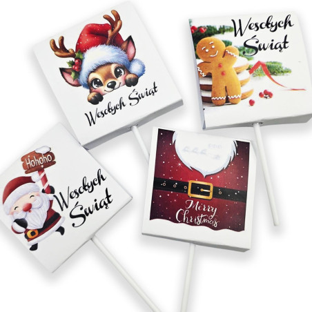 Słodki lizak Świąteczny...