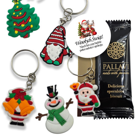 Upominki świąteczne BRELOK...