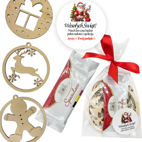 Gotowa paczka na Mikołaja...