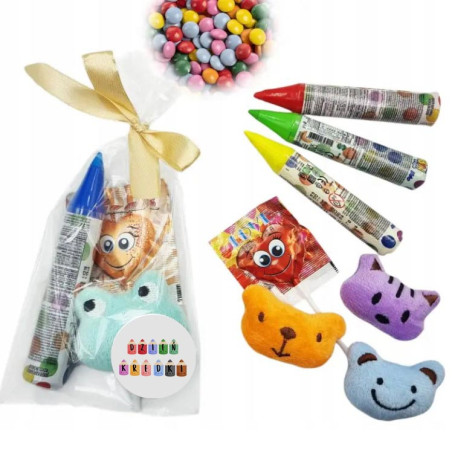 PREZENT na Dzień Kredki...