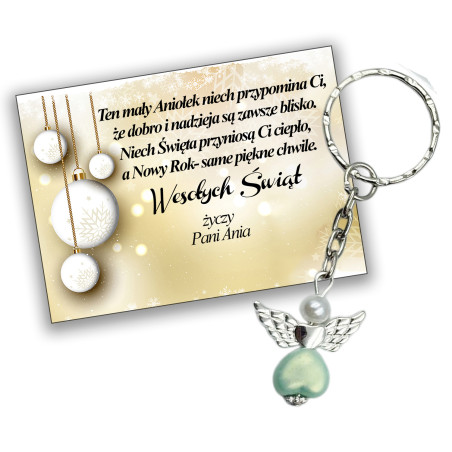 Brelok Anioł Podziękowania...