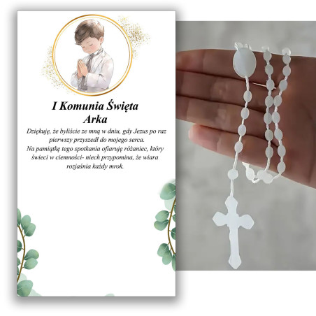 Różaniec biały...