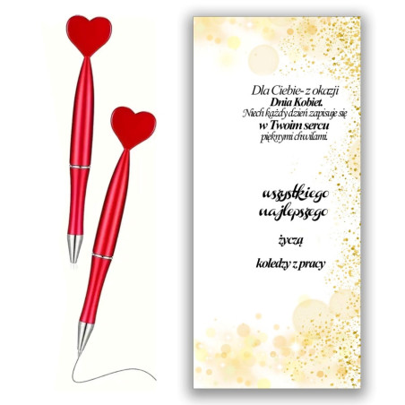 Prezent na DZIEŃ KOBIET...