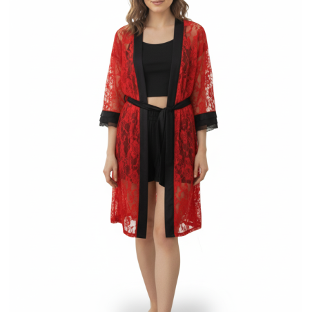 Zmysłowy szlafrok ROXY...