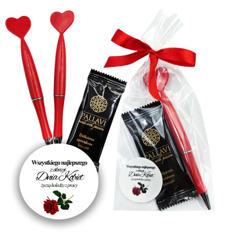 Prezent na DZIEŃ KOBIET dla...