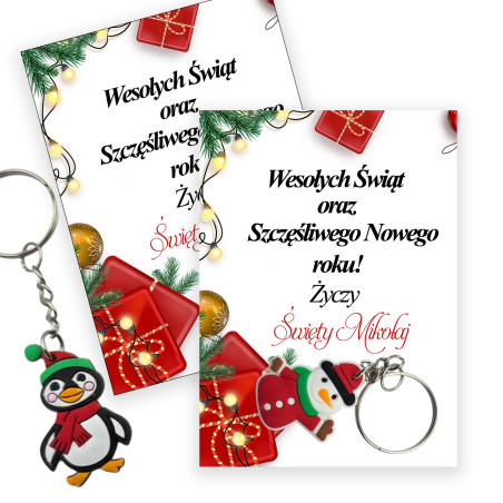 Brelok Świąteczny DZIECI...