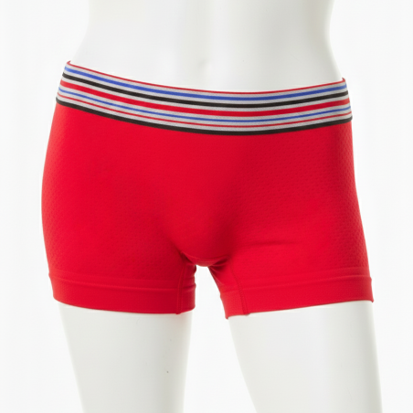 Bokserki Damskie Czerwone...