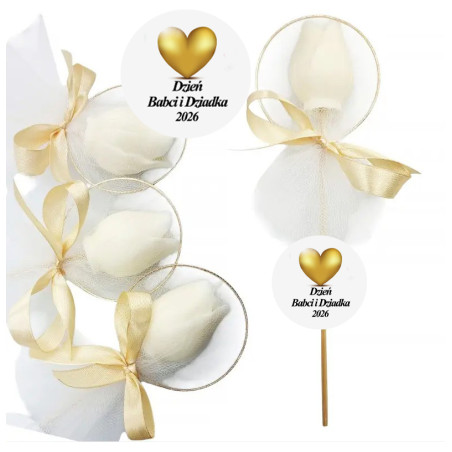 ŚWIECZKA TULIPAN Prezent na...