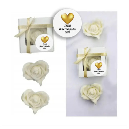 EKO Świeczka SOJOWA Serce...