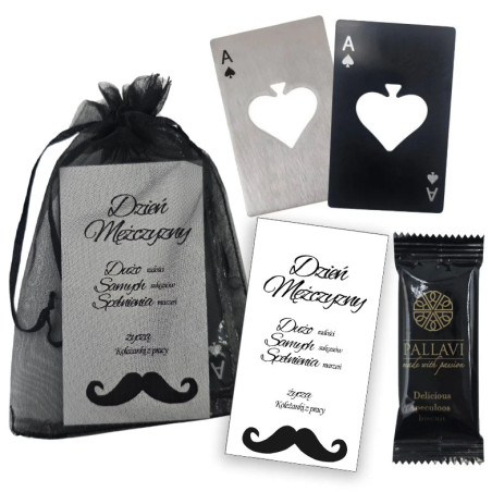 Prezent na DZIEŃ MĘŻCZYZNY...