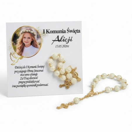 Pamiątka Komunii Świętej...