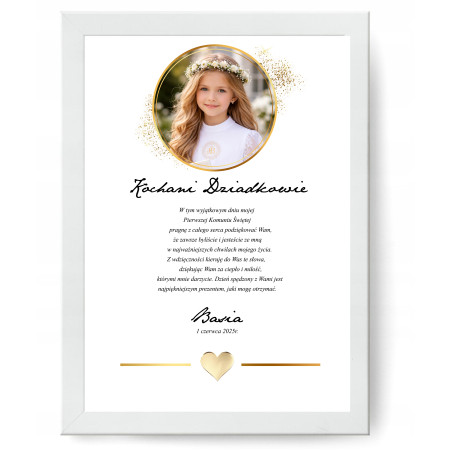 Pamiątka Pierwszej Komunii...