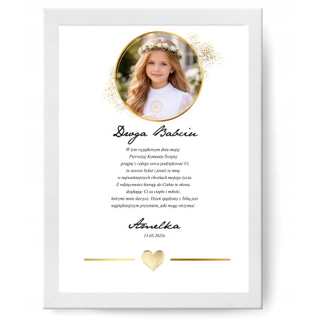 Pamiątka Pierwszej Komunii...