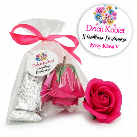 Prezent na Dzień Kobiet dla...