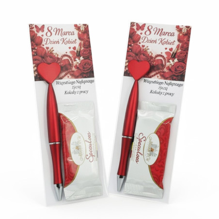 Prezent na Dzień Kobiet od...