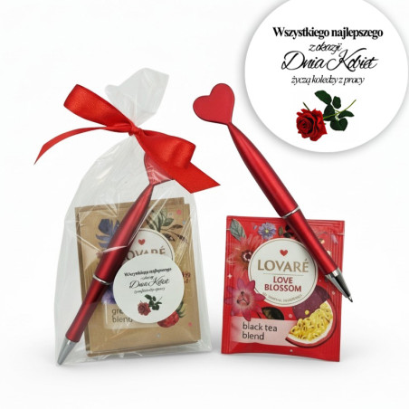 Prezent na Dzień Kobiet dla...